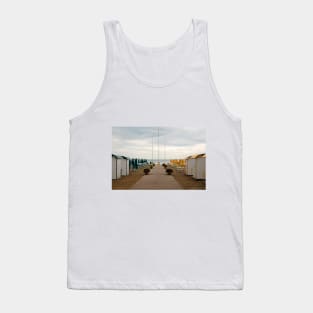 Deserted Grado Beach Tank Top